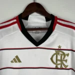 Camisa Flamengo Branca Temporada 23/24 - Imagem 2
