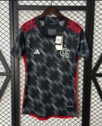 Camisa Flamengo Preta Temporada 24/25