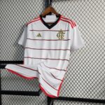 Camisa Flamengo Branca Temporada 23/24